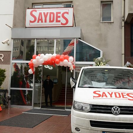 Saydes Otel & Konukevi̇ Ancara Exterior foto