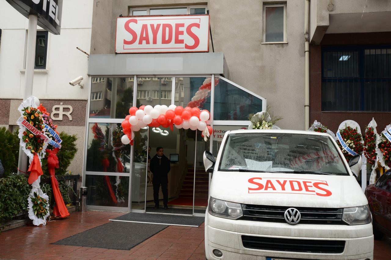 Saydes Otel & Konukevi̇ Ancara Exterior foto