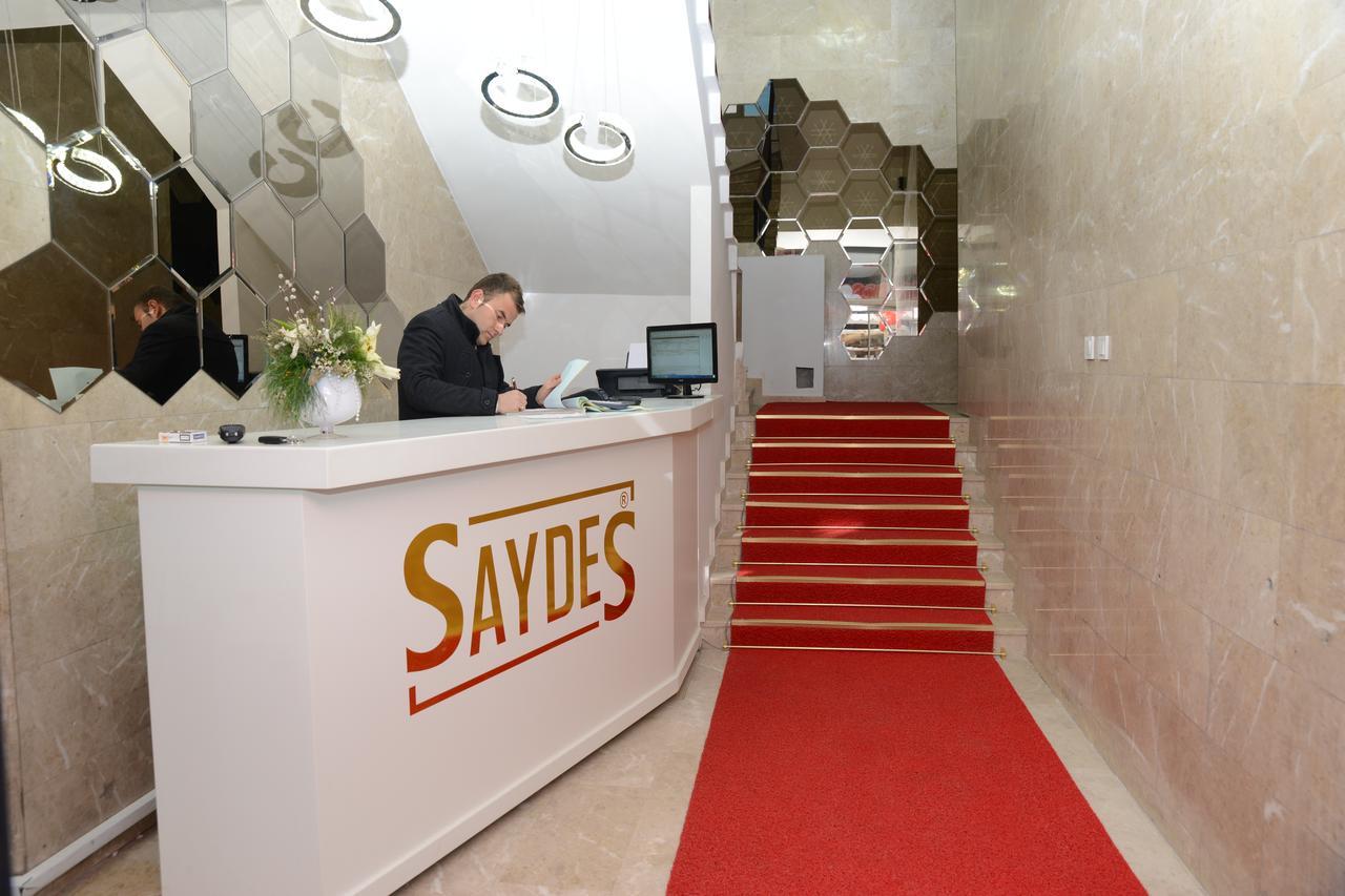 Saydes Otel & Konukevi̇ Ancara Exterior foto